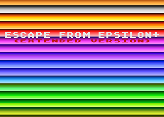 Escape From Epsilon — sstitle (WOR)