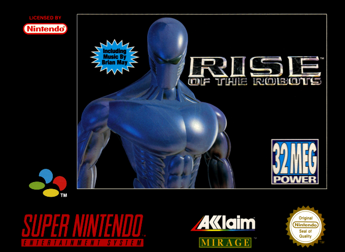 Rise Of The Robots — box-2D (EU)