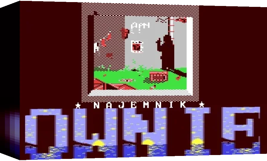 Najemnik — box-3D (WOR)