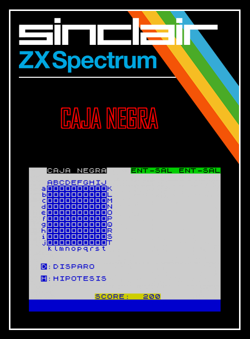 Caja Negra box art