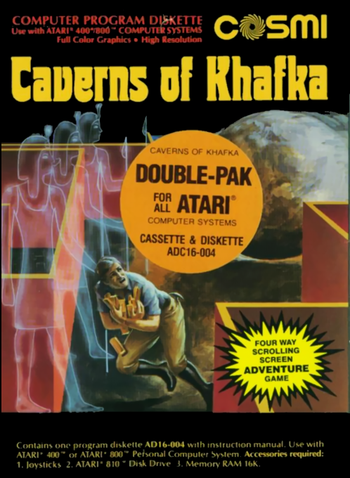 Caverns Of Khafka — box-2D (US)
