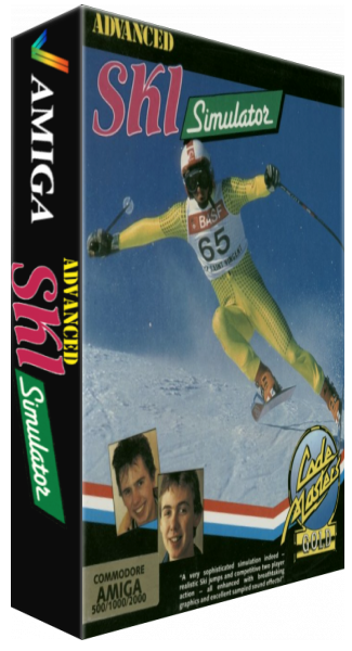 Advanced Ski Simulator — box-3D (EU)