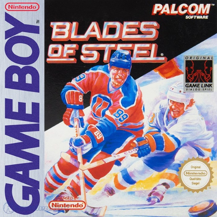 Blades Of Steel — box-2D (DE)