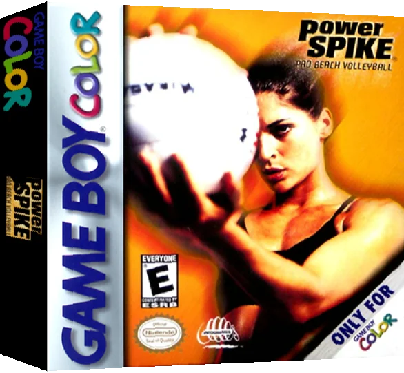 Power Spike - Pro Beach Volleyball — box-3D (US)