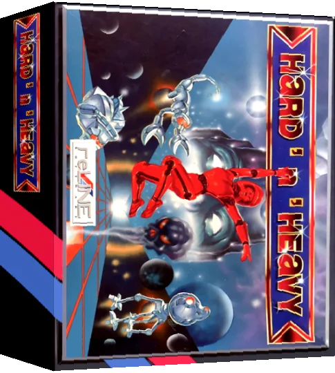 Hard 'n' Heavy — box-3D (EU)