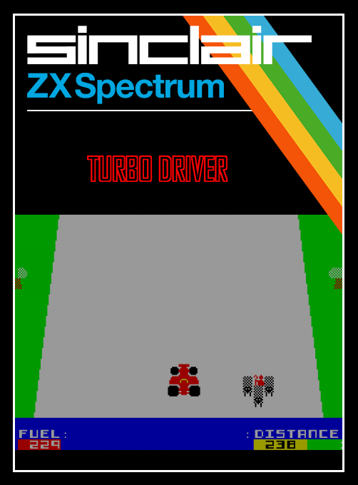 Turbo Driver box art
