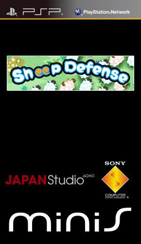 Sheep Defense box art
