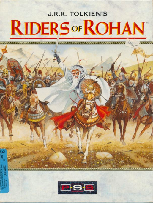 J.R.R. Tolkien's Riders of Rohan — box-2D (EU)