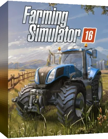 Farming Simulator 16 - Pocket Nouen 3 — box-3D (JP)