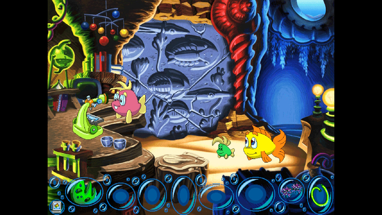 Freddi Fish Collection — ss (WOR)