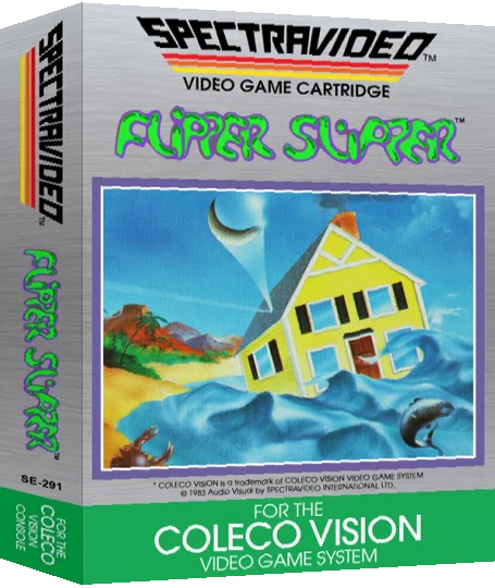Flipper Slipper — box-3D (US)