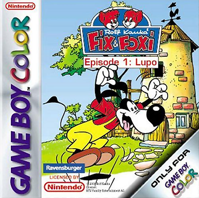 Fix & Foxi - Episode 1 - Lupo box art