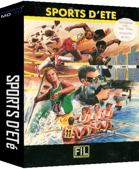 Sports D'eté — box-3D (WOR)