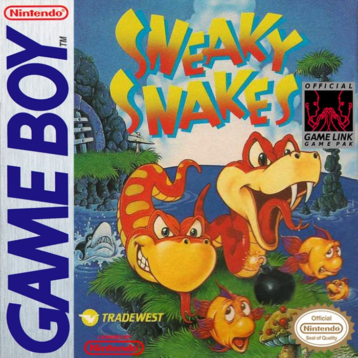 Sneaky Snakes box art