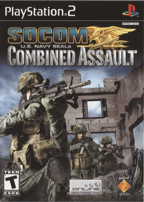 Socom - U.s. Navy Seals - Combined Assault box art