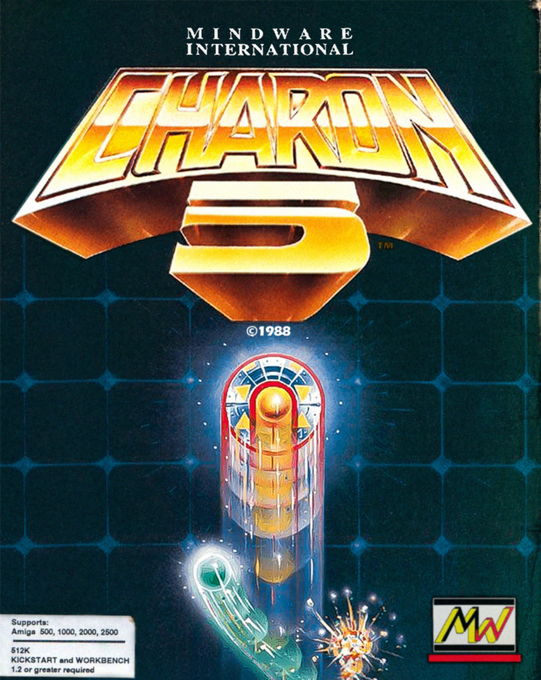Charon 5 box art