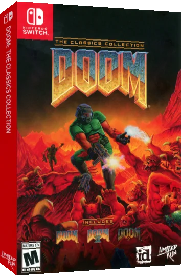 Doom: The Classics Collection — box-3D (US)