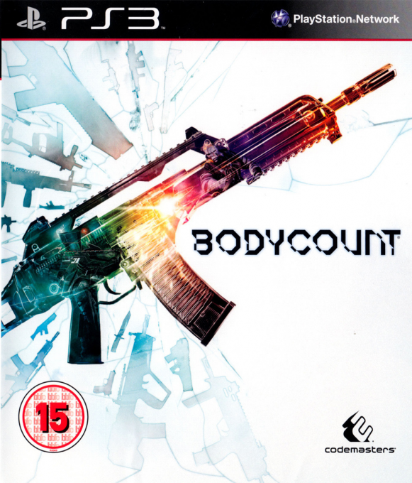 Bodycount — box-2D (UK)