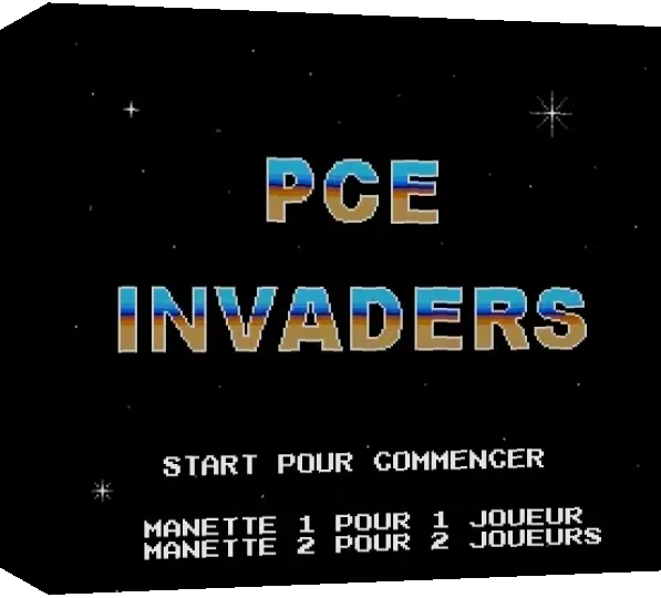PCE Invaders — box-3D (WOR)
