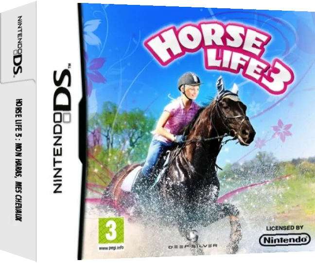 Horse Life 3 — box-3D (EU)