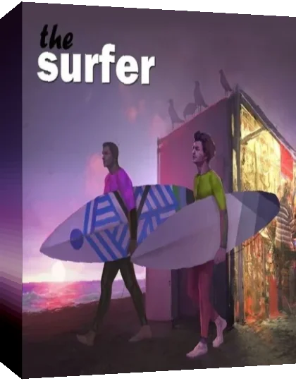 Surfer, The — box-3D (EU)