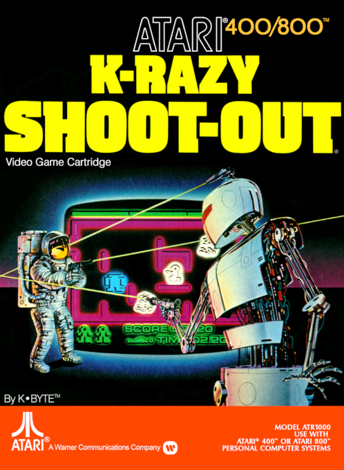K-razy Shootout box art