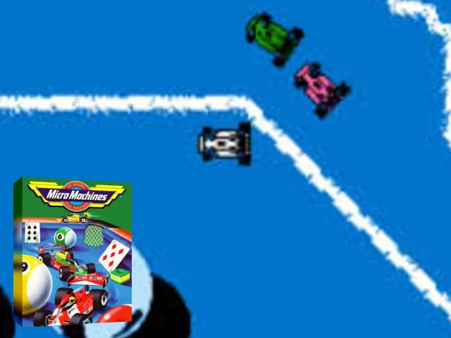 Super Micro Machines 1999 — mixrbv2 (EU)