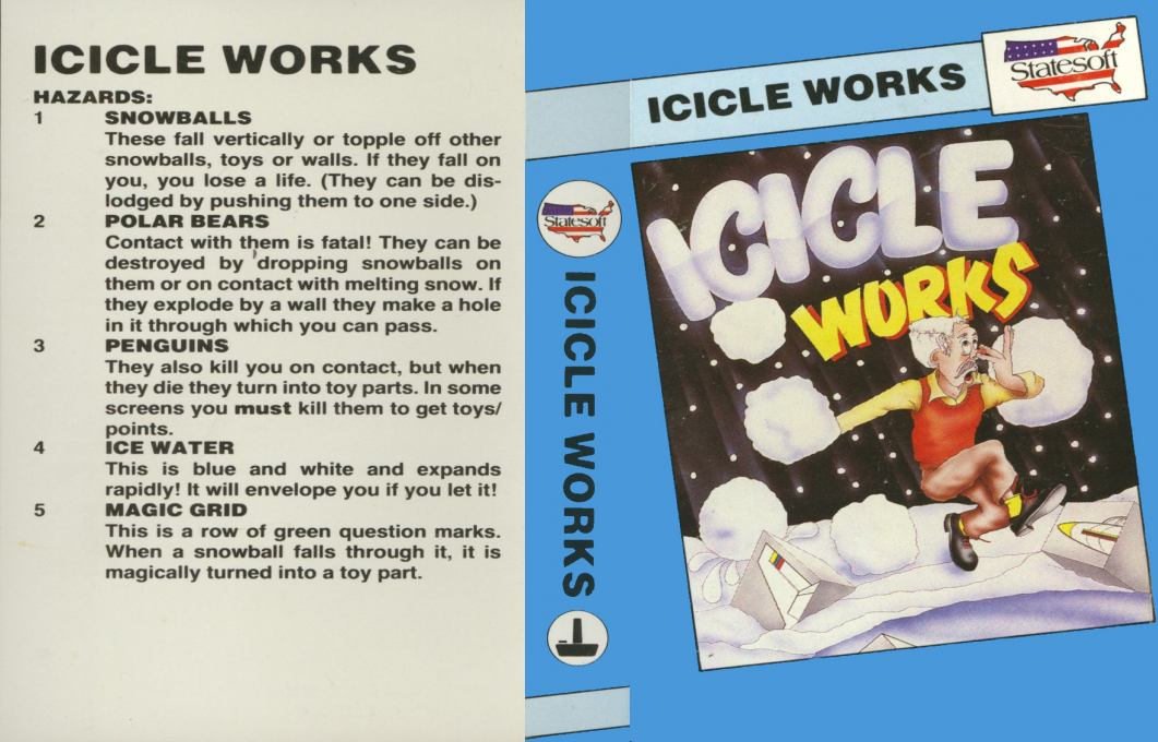 Icicle Works — box-texture (EU)
