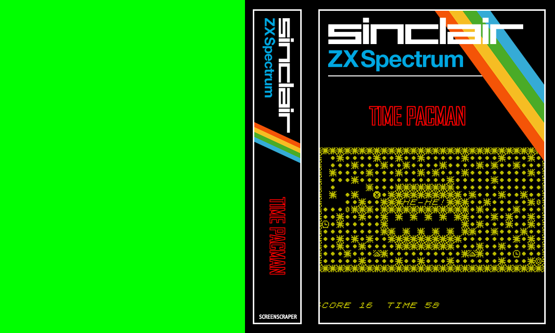 Time Pacman — box-texture (SS)