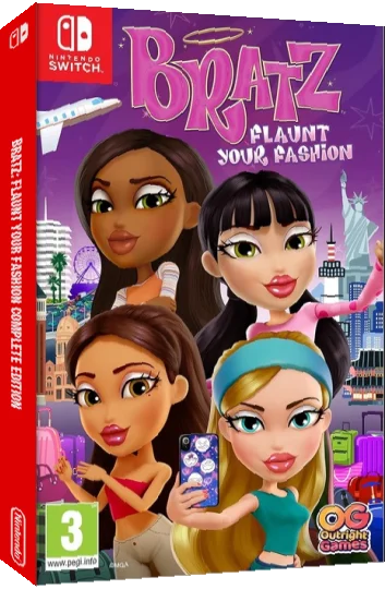 Bratz - Flaunt Your Fashion Complete Edition — box-3D (EU)