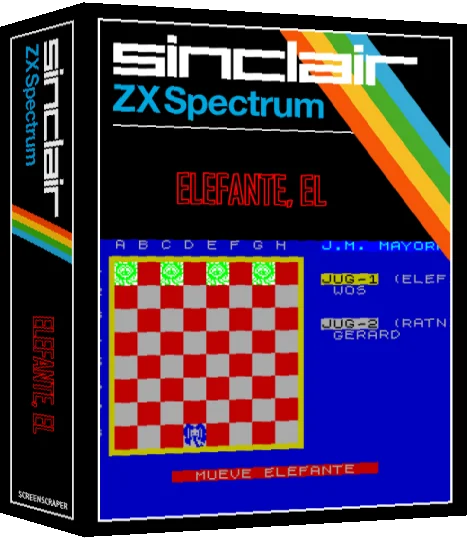 Elefante, El — box-3D (SS)
