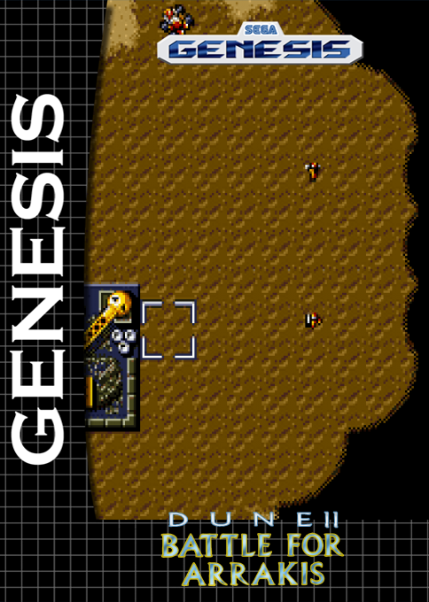 Dune 2 - Battle For Arrakis — box-2D (SS)