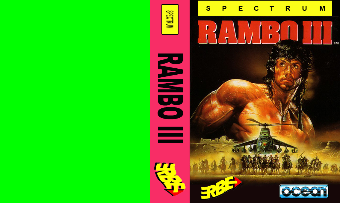 Rambo 3 — box-texture (SP)