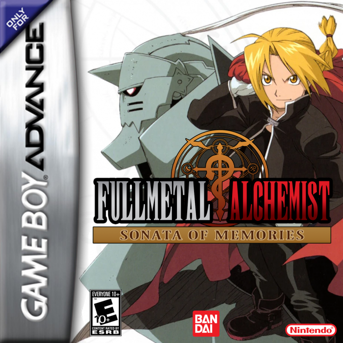 Fullmetal Alchemist: Sonata of Memories box art