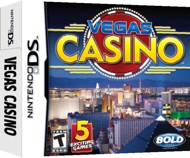Vegas Casino High 5! — box-3D (US)