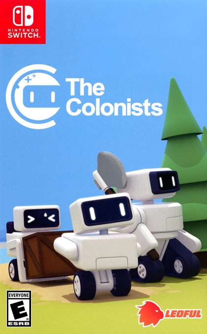 Colonists, The box art