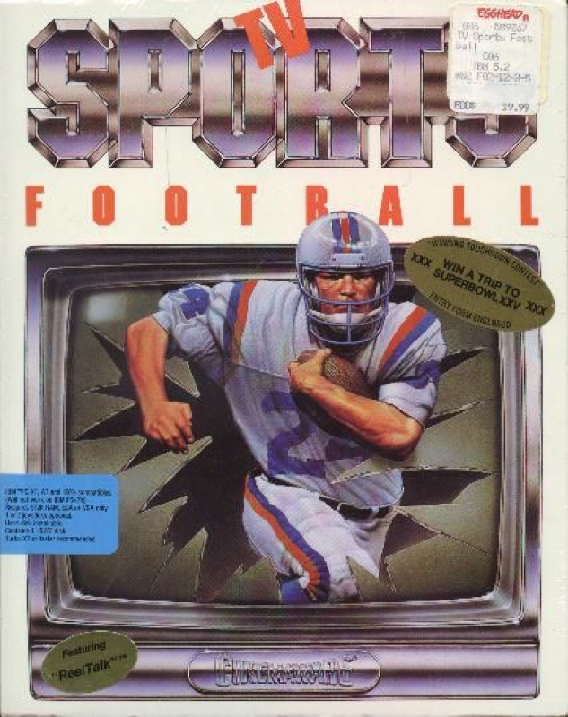 TV Sports Football box art