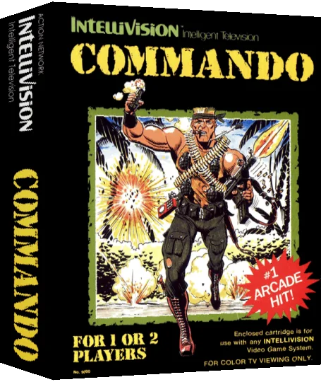 Commando — box-3D (WOR)