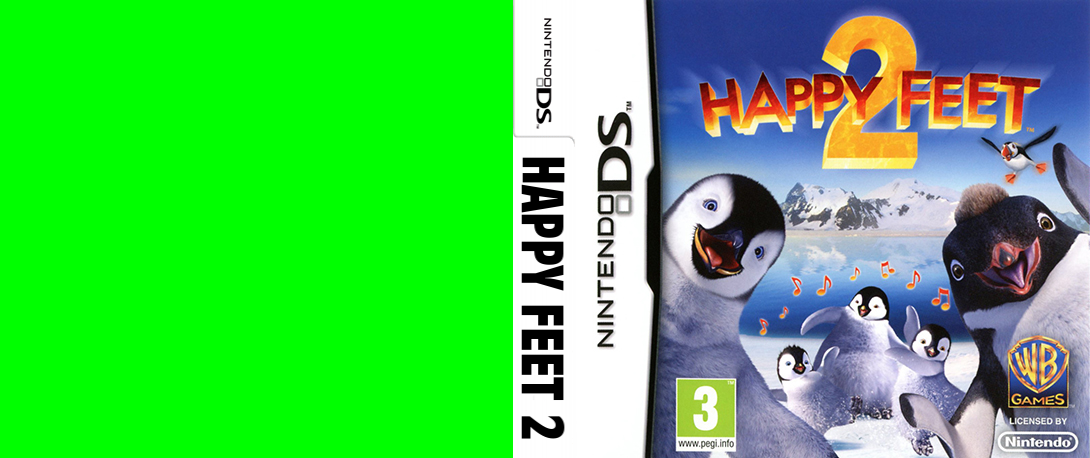 Happy Feet Two — box-texture (EU)