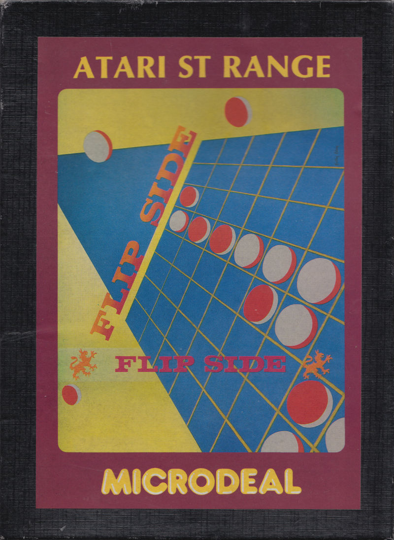 Flip Side box art