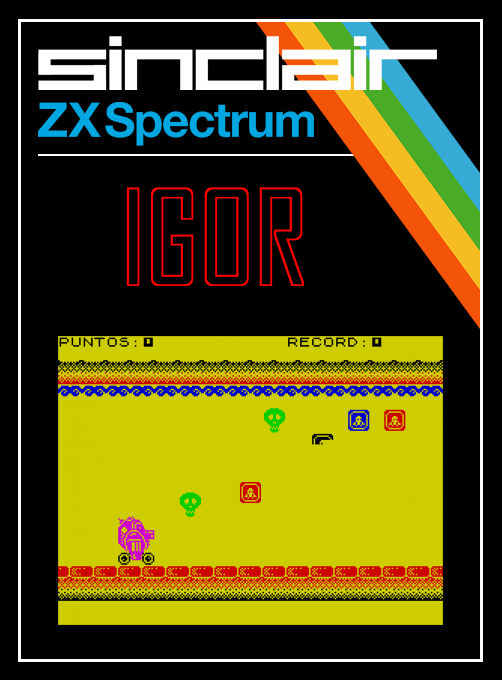 Igor box art