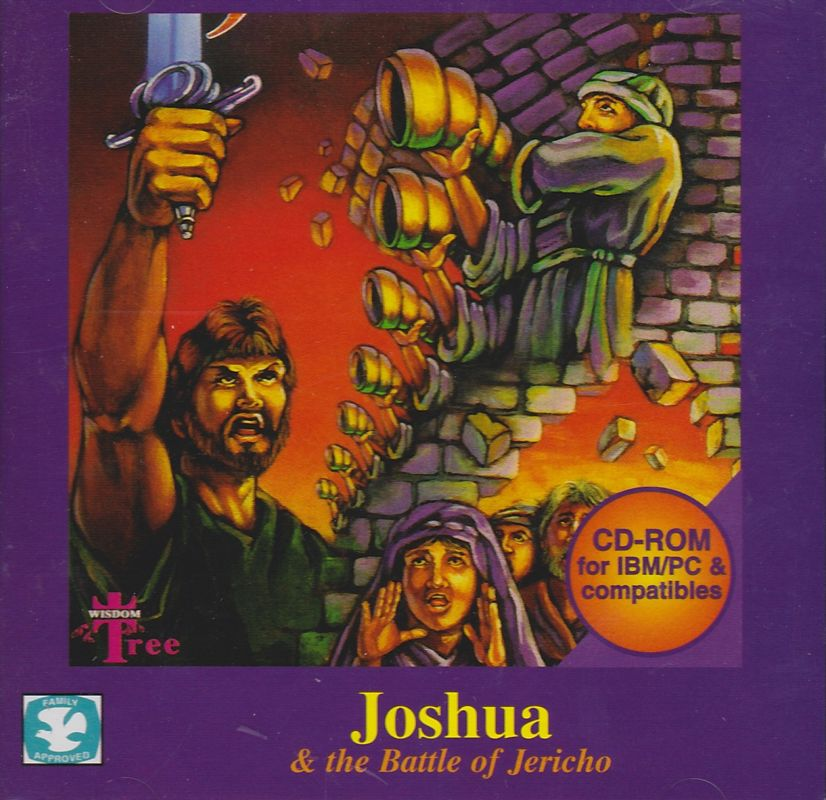 Joshua And The Battle Of Jericho box art