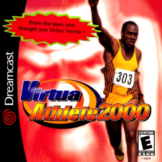Virtua Athlete 2K box art