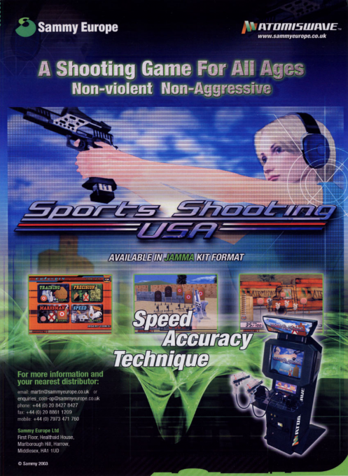 Sports Shooting USA — box-2D (EU)