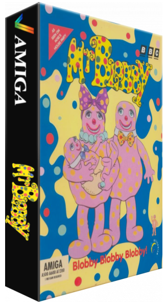Mr Blobby — box-3D (EU)