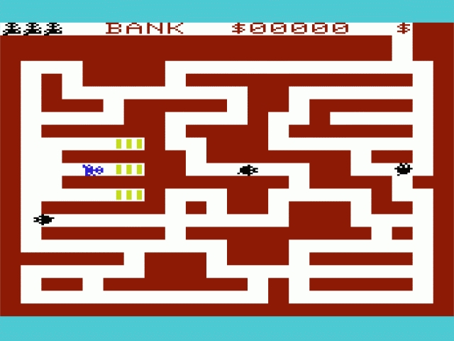 Bank Robber — ss (WOR)