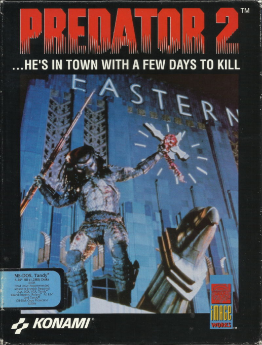 Predator 2 box art