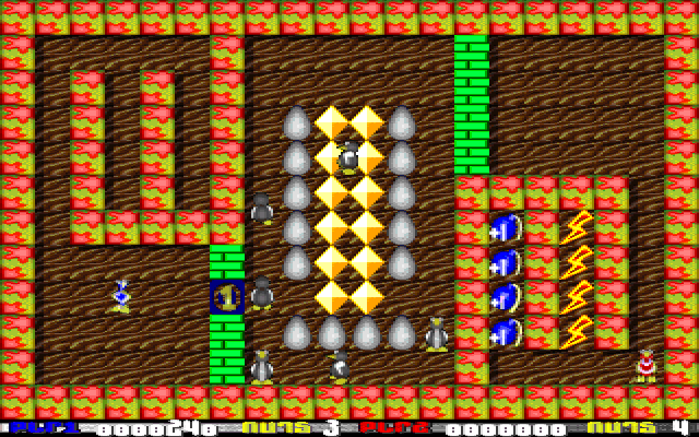 Penguin Tower — ss (WOR)