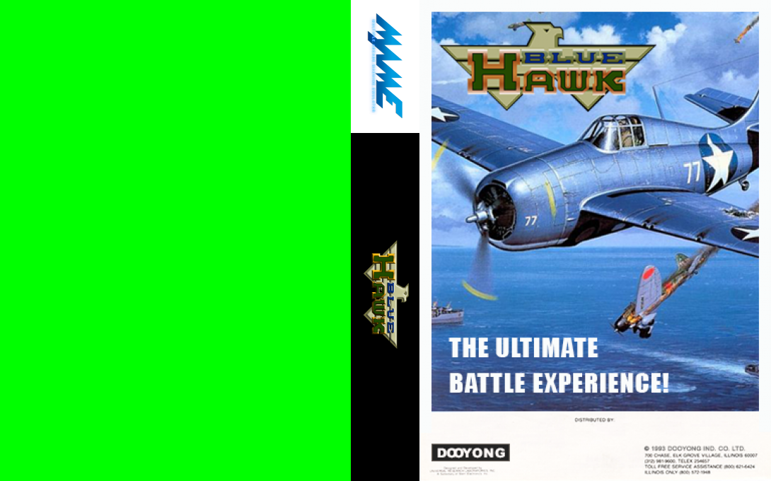 Blue Hawk — box-texture (WOR)