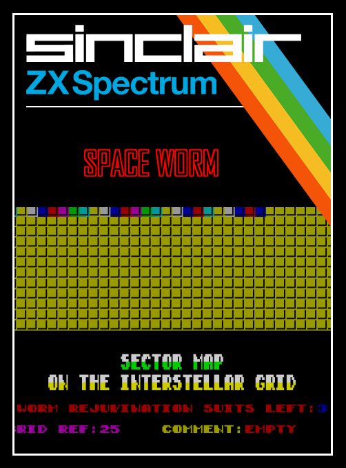 Space Worm box art